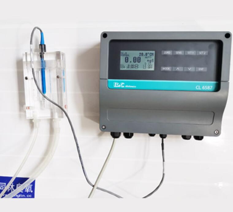 意大利B&C  CL6587臭氧水檢測(cè)儀